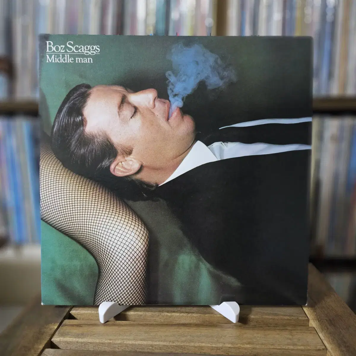 (보즈 스켁스) Boz Scaggs - 9집 Middle Man LP